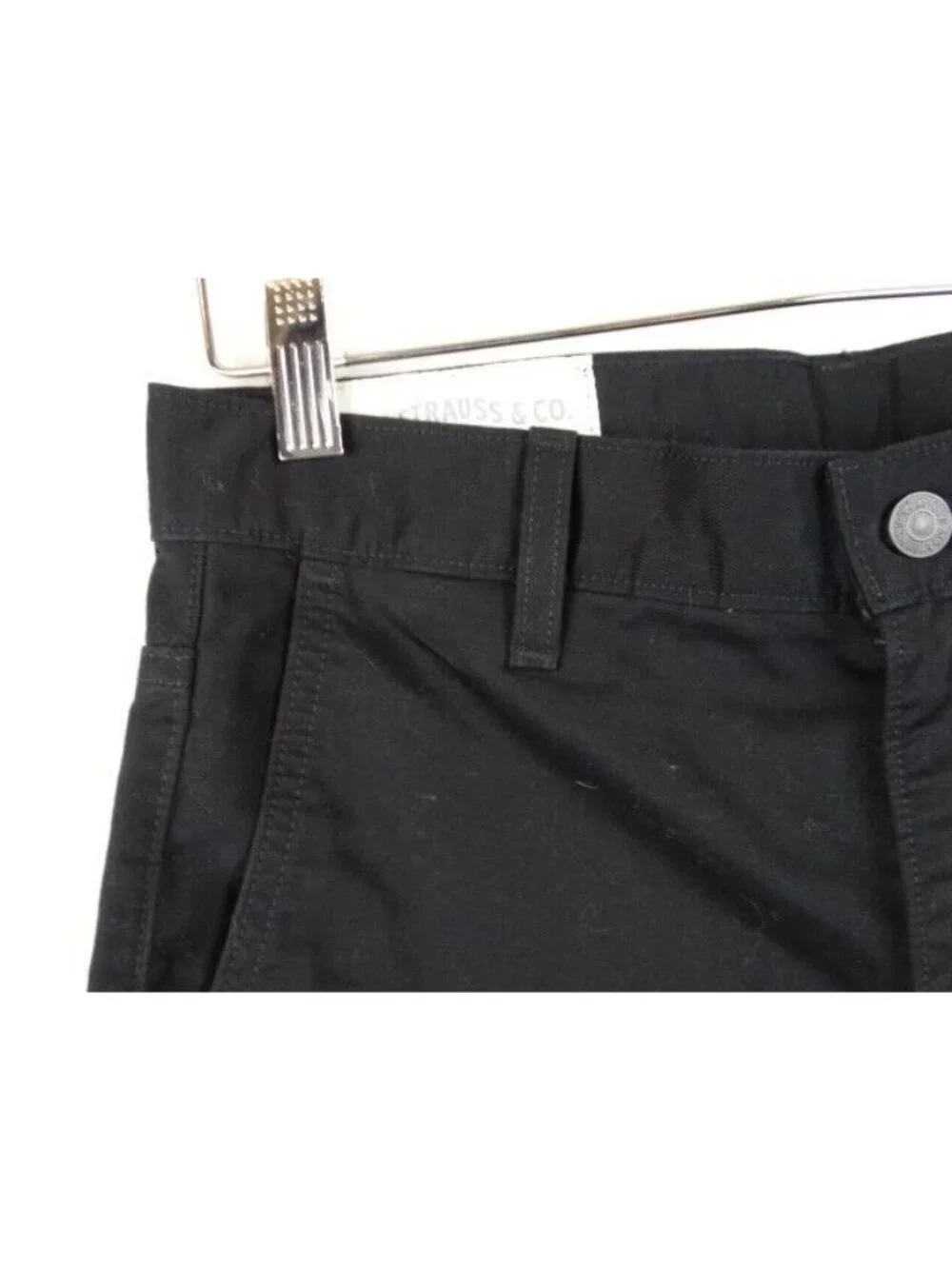 Levi's Jeans Men's Size 30 x 30 Black Slim Fit Denim Jean Pants